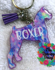 Boxer Cropped Ears Acrylic Blank