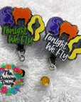 Tonight We Fly Acrylic Blank