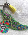 Feather Acrylic Blank