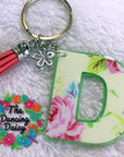 2" Letter Acrylic Blank - Arial Font