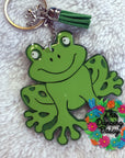 Cute Frog Acrylic Blank