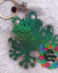 Cute Frog Acrylic Blank