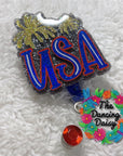 USA Acrylic Blank