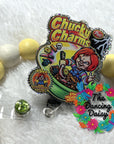 Chucky Charms Decal & Acrylic Blank COMBO