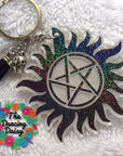 Supernatural Demon Ward Acrylic Blank