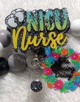 NICU Nurse Badge Reel Blank
