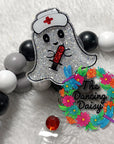 Ghost Nurse Acrylic Blank