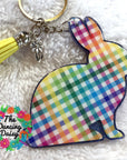 Rabbit Acrylic Blank