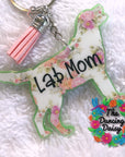 Labrador retriever Profile Acrylic Blank