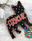 French Bulldog Dog Profile Acrylic Blank