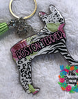Boston Terrier Acrylic Blank