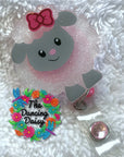 Baby Lamb Acrylic Blank