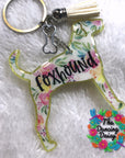 Foxhound Acrylic Blank
