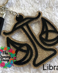 Libra Zodiac Acrylic Blank