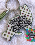 German Shepherd Long Coat