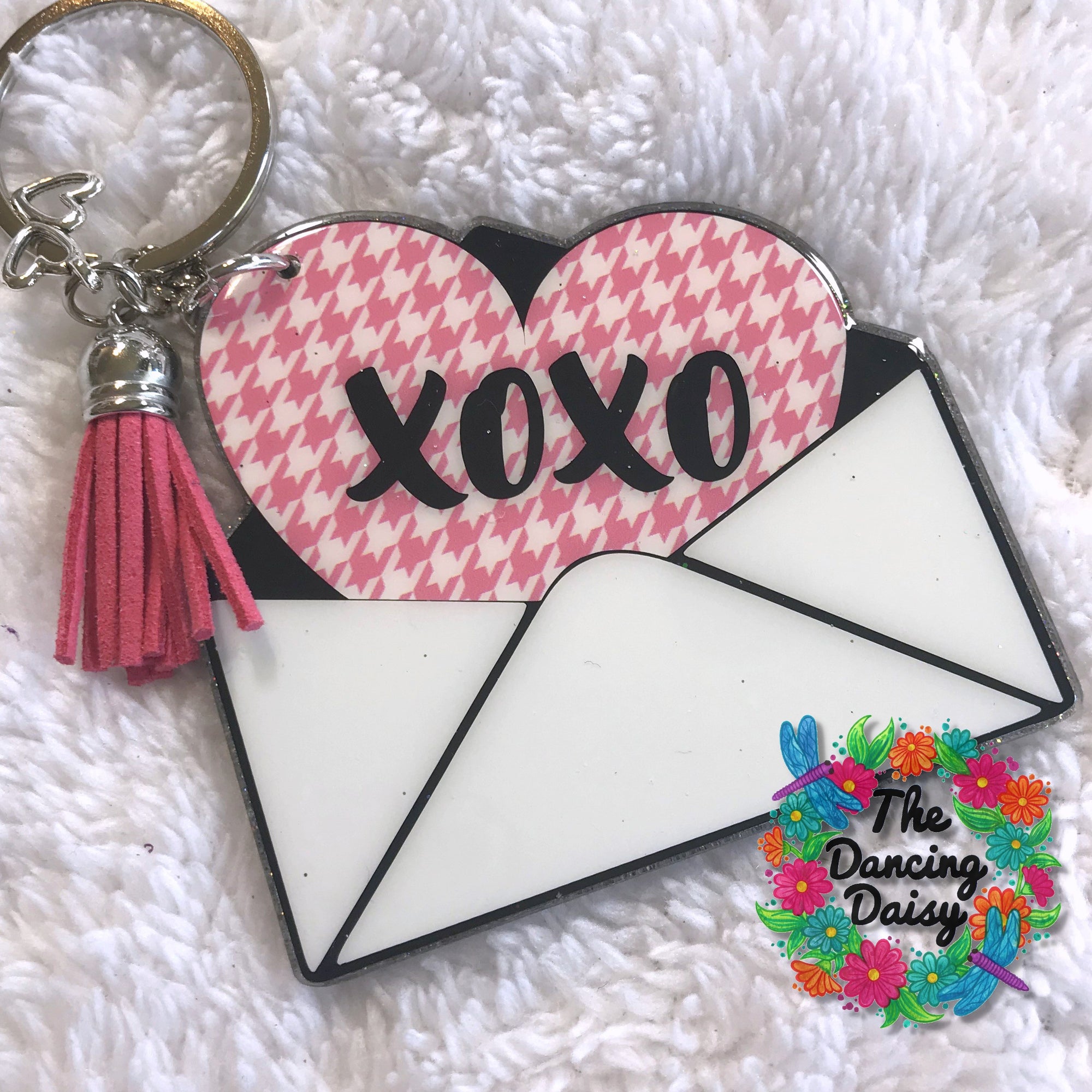 Valentine Card Acrylic Blank