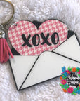 Valentine Card Acrylic Blank