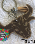 Taurus Zodiac Acrylic Blank