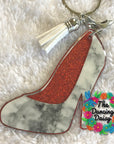 High Heel Stiletto Shoe Acrylic Blank