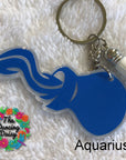 Aquarius Zodiac Acrylic Blank