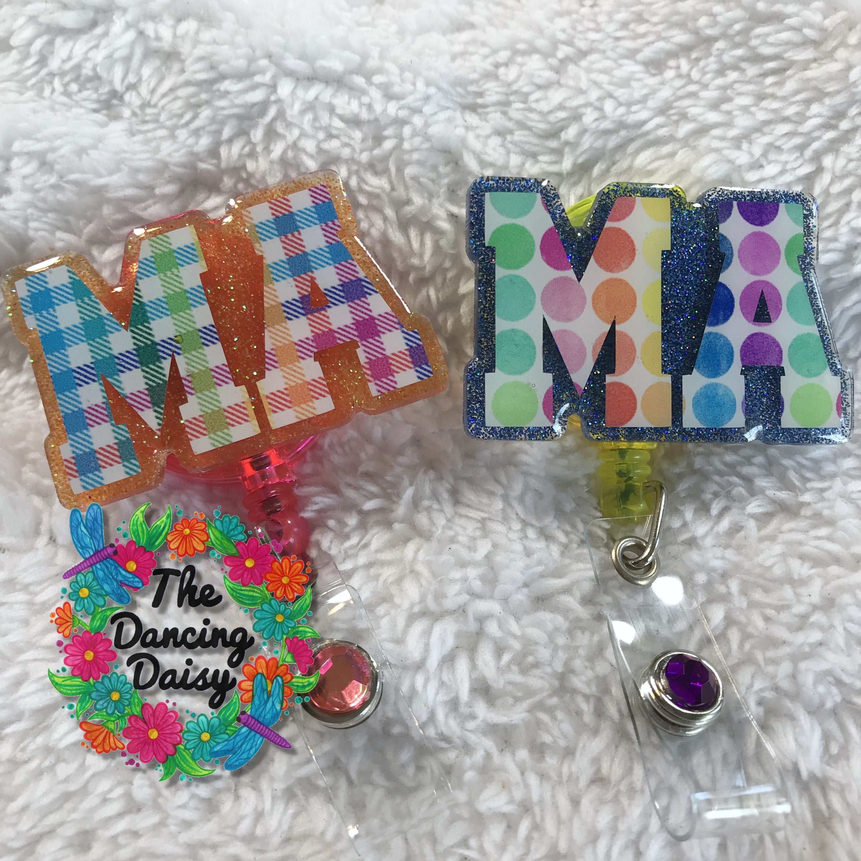 MA Acrylic Blank for Badge Reel Ornaments – Moxie Vinyls