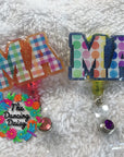 MA Badge Reel Blank