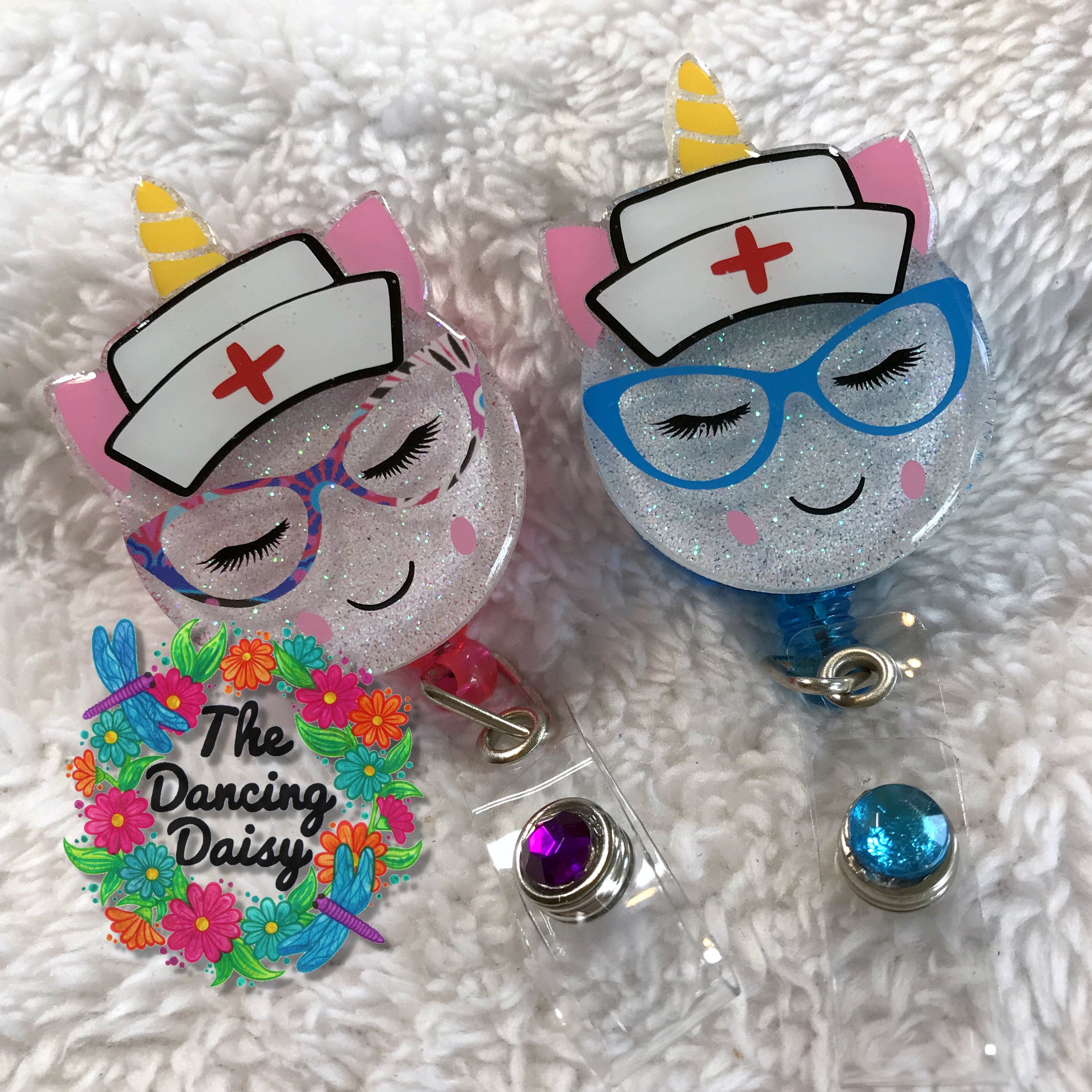 Funny Nurse Acrylic and Decal Blanks to Make Badge Reels, Acrylic Blanks,  Badge Reel Supplies, Clear Cast Acrylic, General Anesthesia