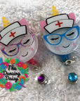 Unicorn Nurse Acrylic Blank