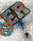 ER Badge Reel Blank