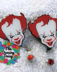 Evil Clown Acrylic Blank