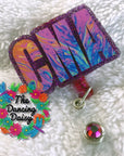 CMA Badge Reel (I) Acrylic Blank