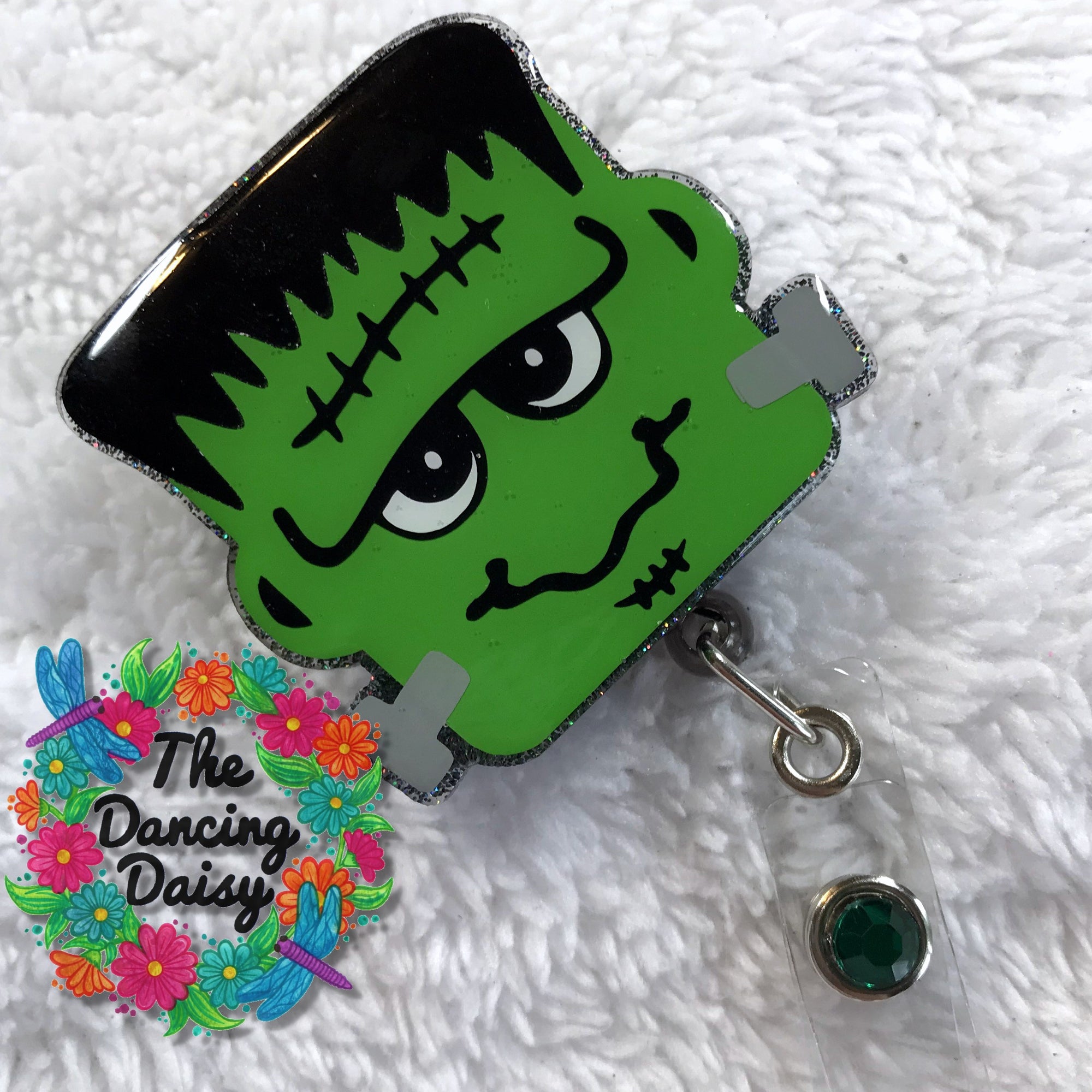 Frankenstein Block Head Acrylic Blank