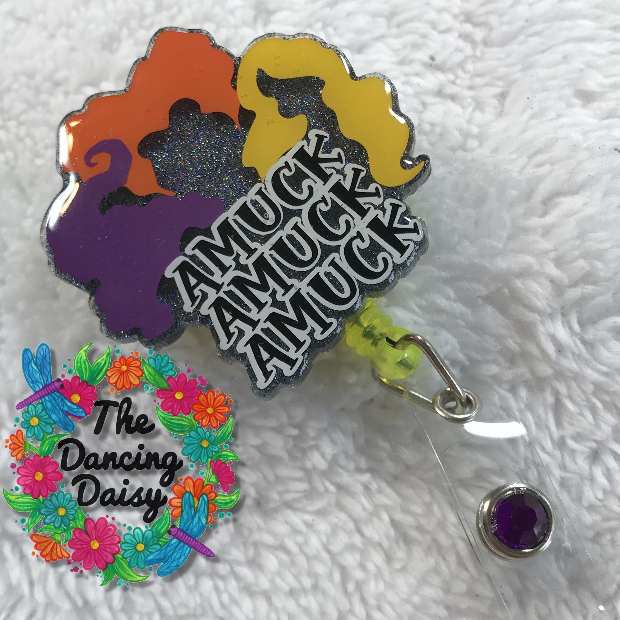 Amuck Amuck Amuck Acrylic Blank