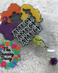 Amuck Amuck Amuck Acrylic Blank