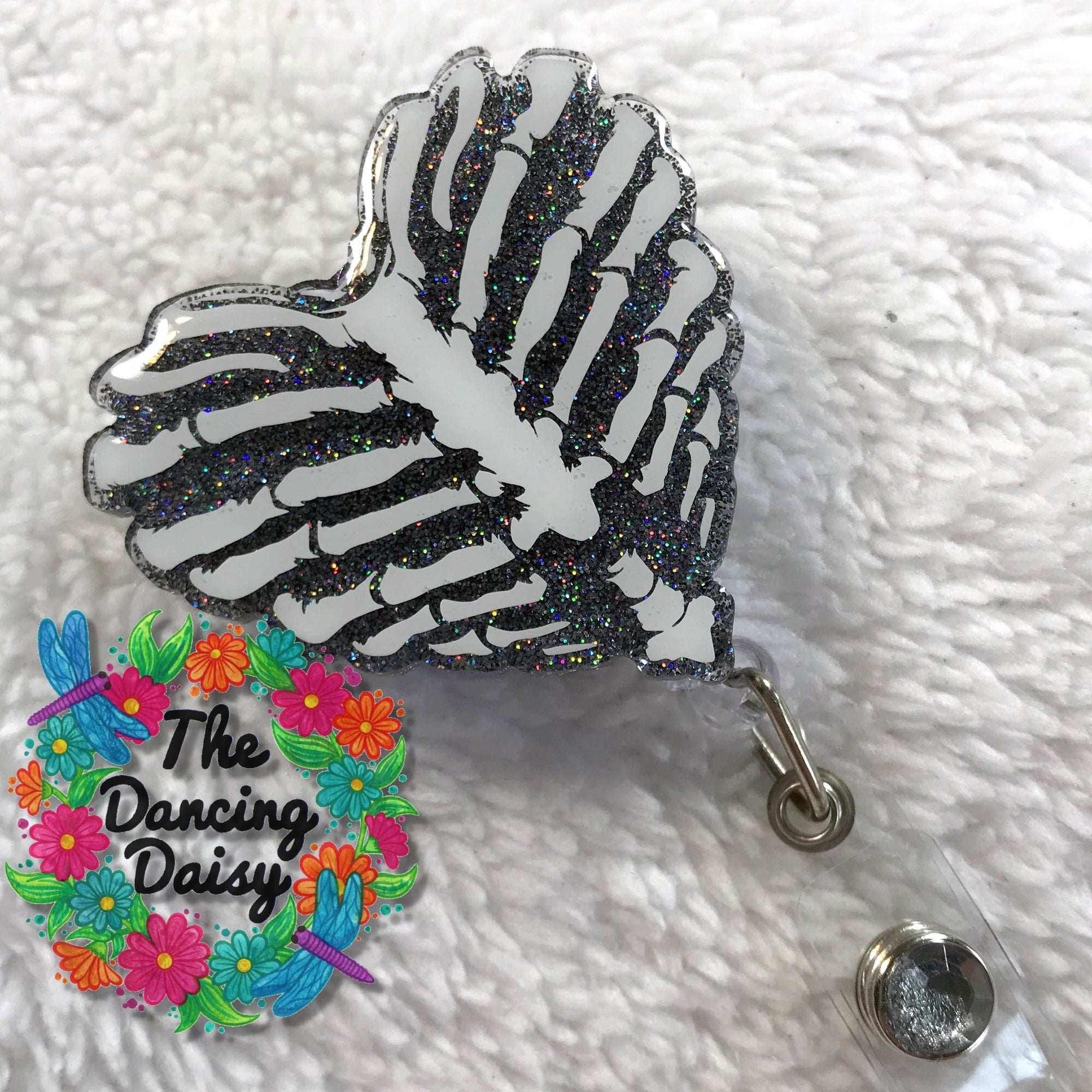 Rib Cage Heart Acrylic Blank
