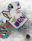 Nurse Doctor Scrubs Acrylic Blank