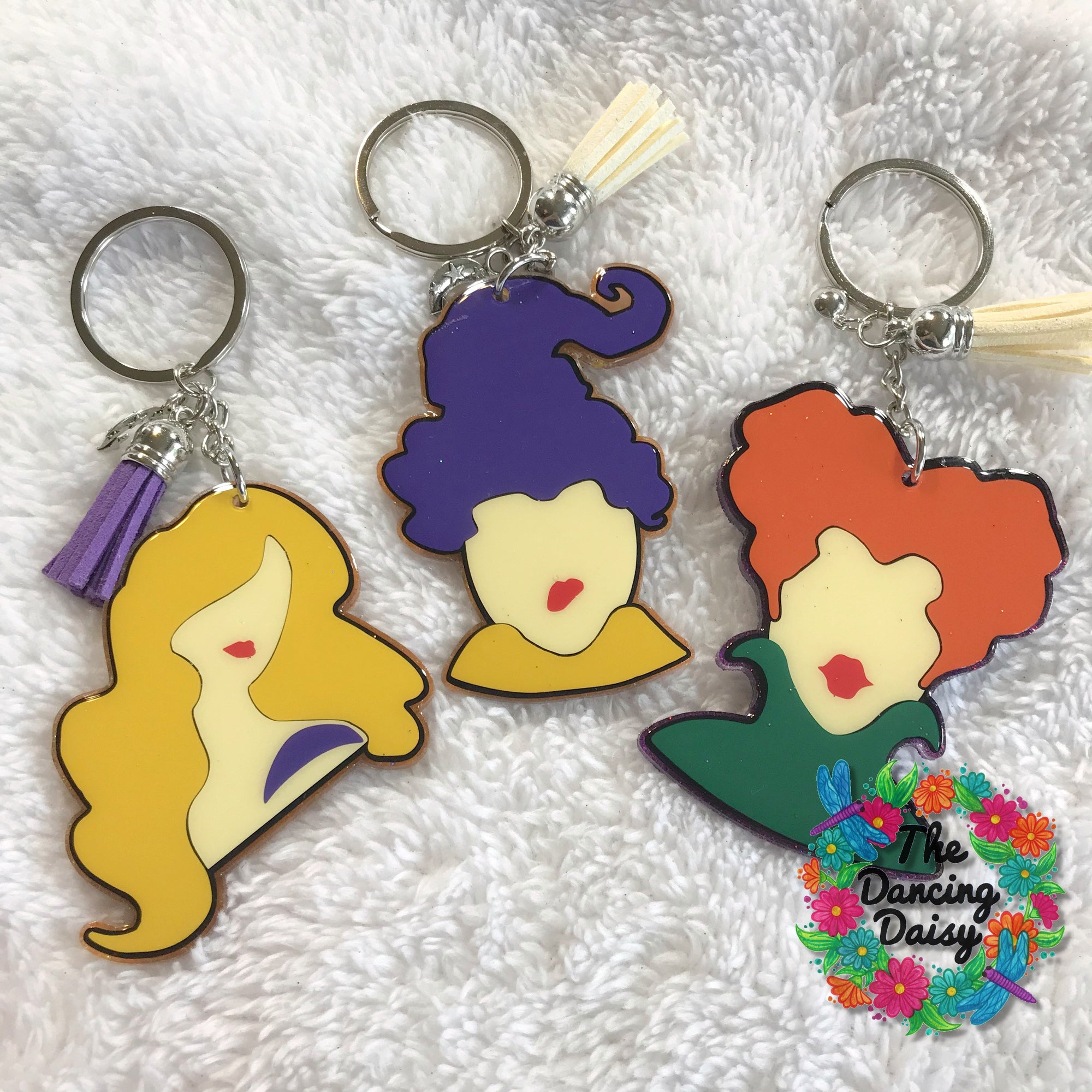 Sanderson Sisters Acrylic Blanks (SET of 3)