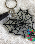 Spider Web Heart Acrylic Blank