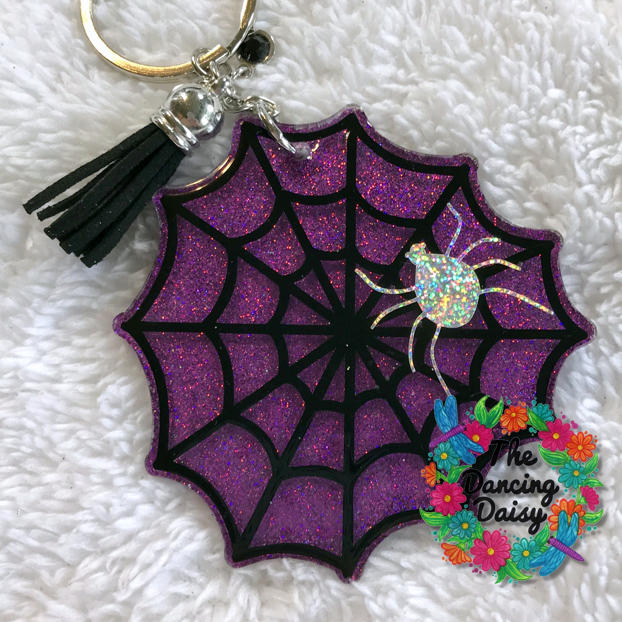 Spider Web Acrylic Blank