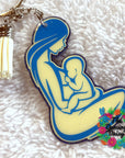 Breastfeeding Mother Acrylic Blank