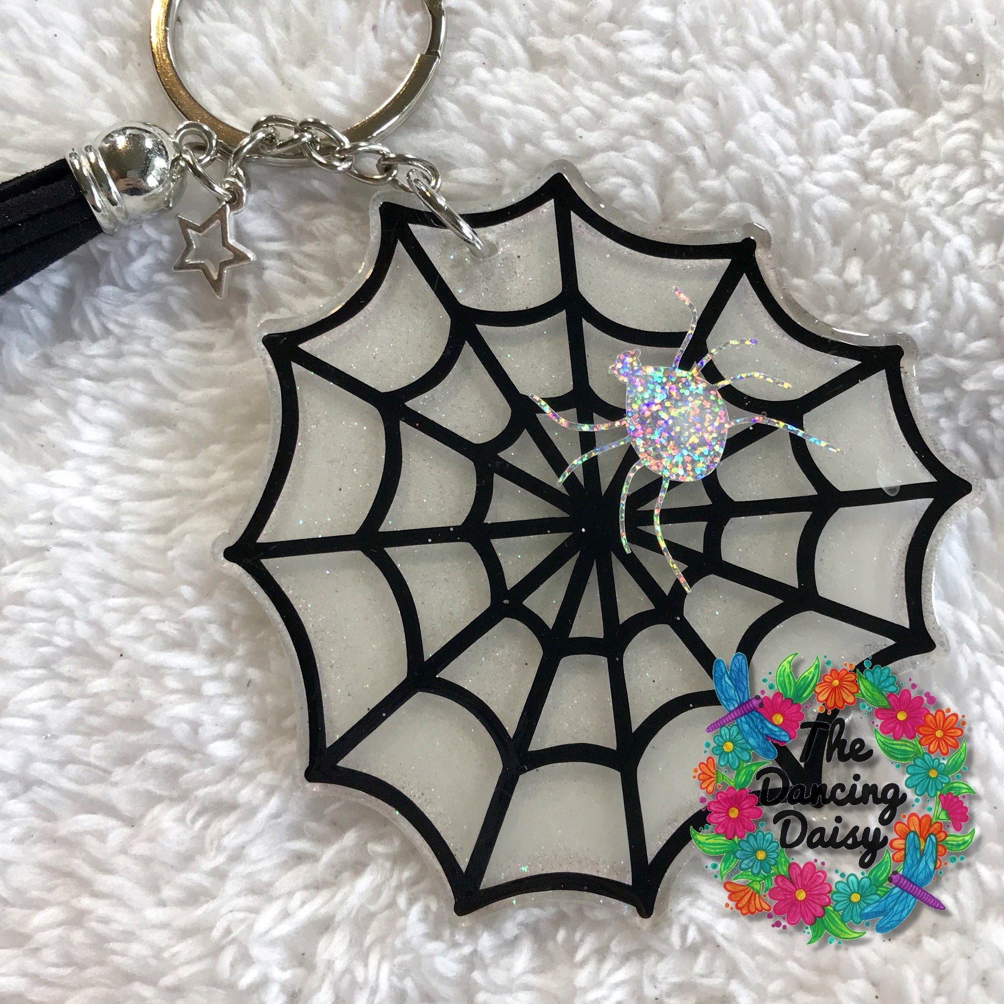 Spider Web Acrylic Blank