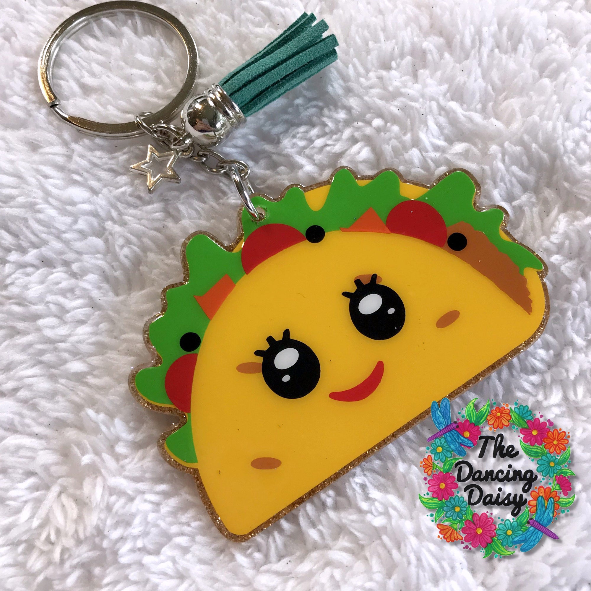 Taco Acrylic Blank