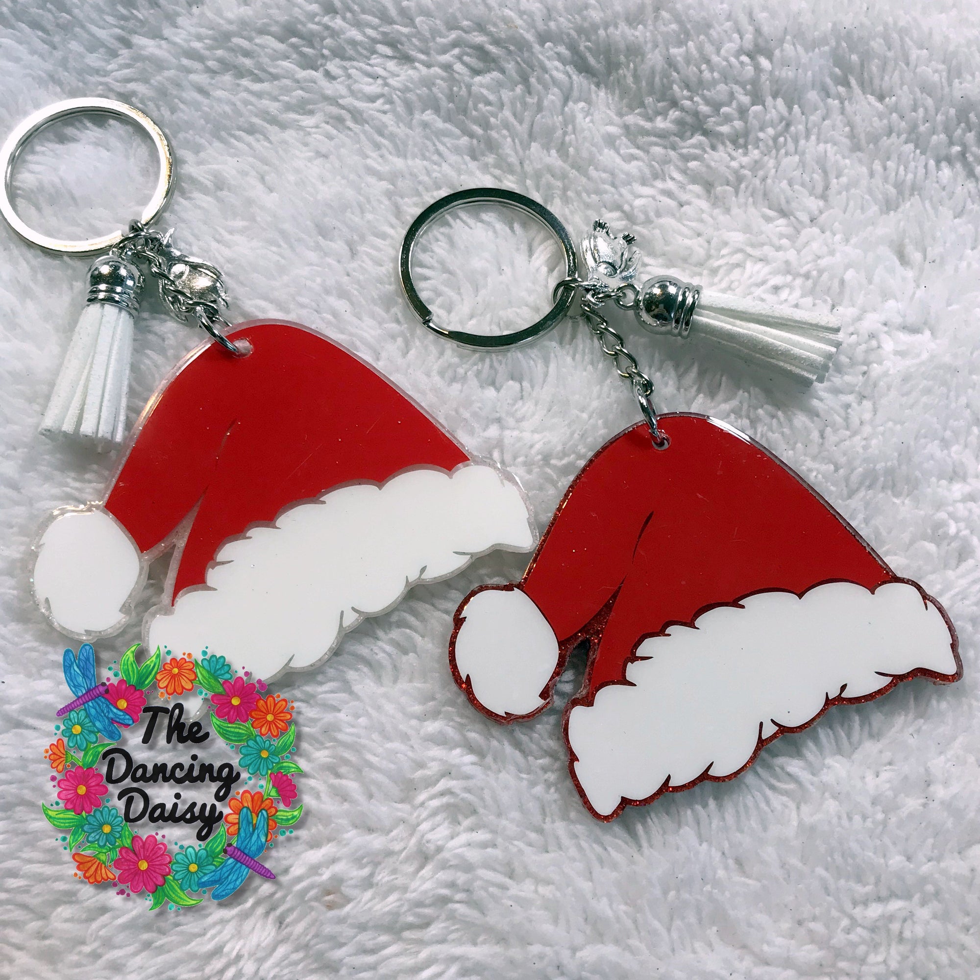 Santa's Hat Acrylic Blank
