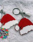 Santa's Hat Acrylic Blank