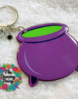 Cauldron Acrylic Blank