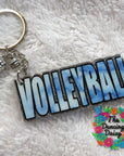 VOLLEYBALL Acrylic Blank