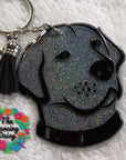 Labrador Dog Face Acrylic Blank