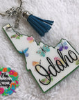 Idaho State Acrylic Blank