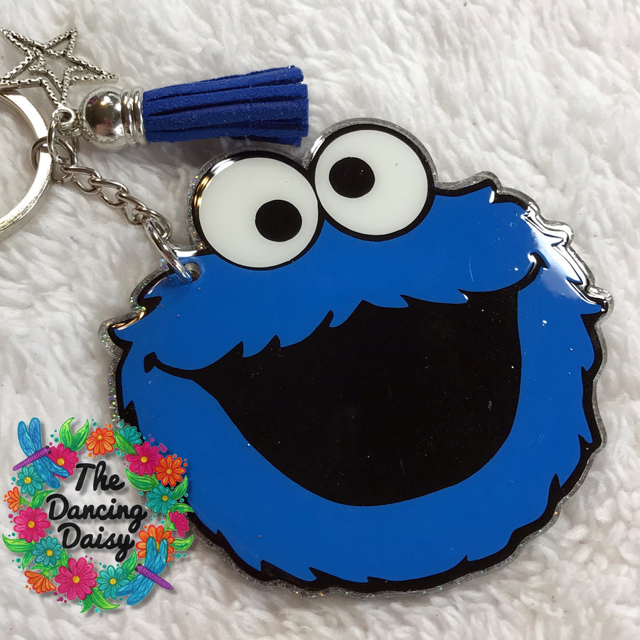 Cookie Monster Acrylic Blank
