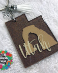 Utah State Acrylic Blank